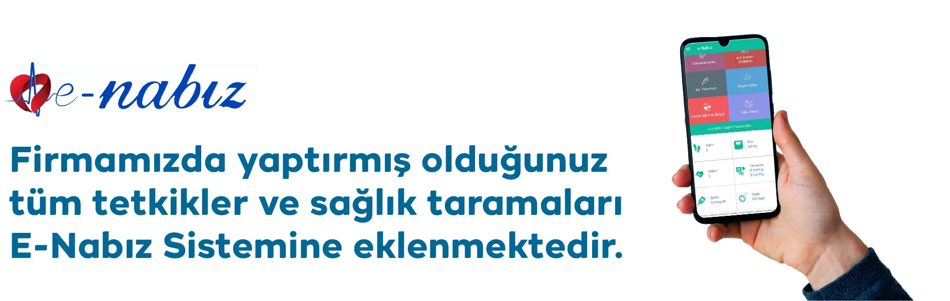 Tetkik sonuçlarının E-Nabız sistemine aktarılması